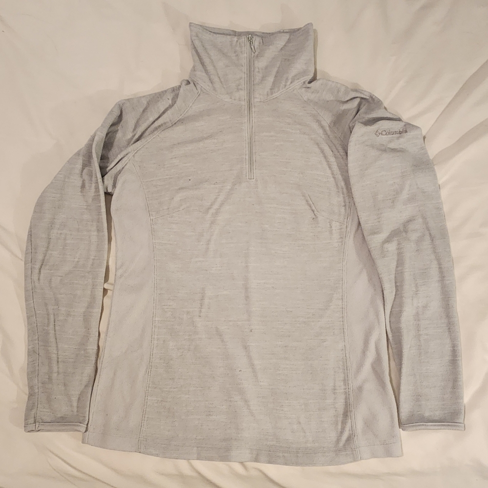 Columbia Small Quarter zip sweater
